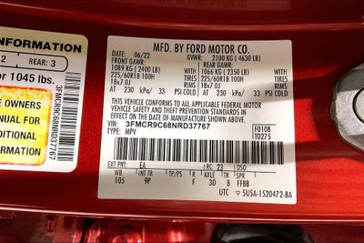 2022 Ford Bronco Sport Outer Banks