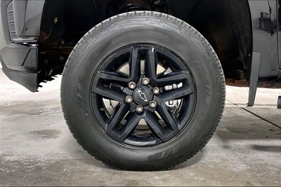 2021 Chevrolet Silverado 1500 4WD Crew Cab Short Bed LT Trail Boss