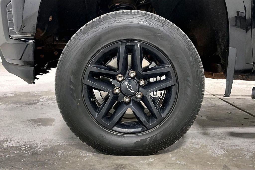 2021 Chevrolet Silverado 1500 4WD Crew Cab Short Bed LT Trail Boss