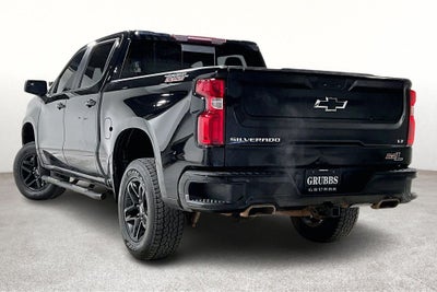 2021 Chevrolet Silverado 1500 4WD Crew Cab Short Bed LT Trail Boss
