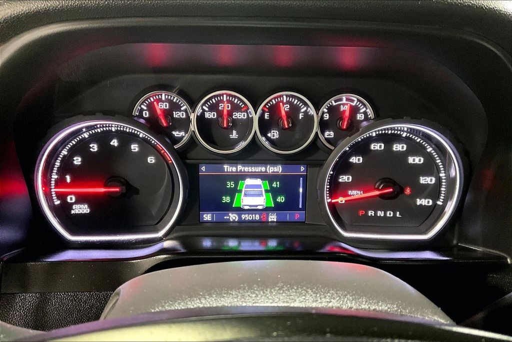 2021 Chevrolet Silverado 1500 4WD Crew Cab Short Bed LT Trail Boss