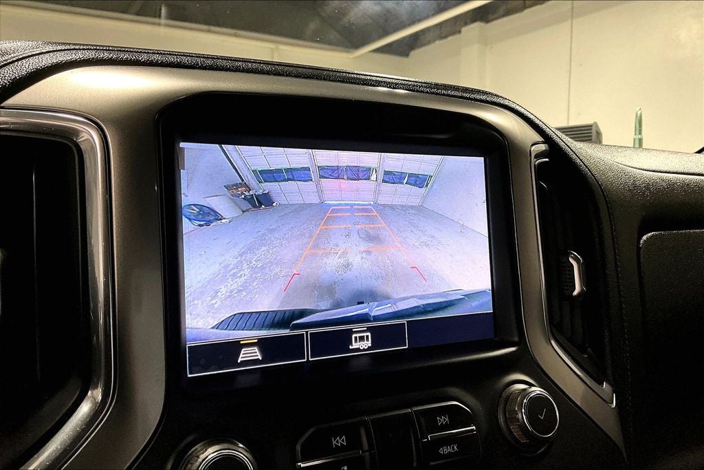 2021 Chevrolet Silverado 1500 4WD Crew Cab Short Bed LT Trail Boss