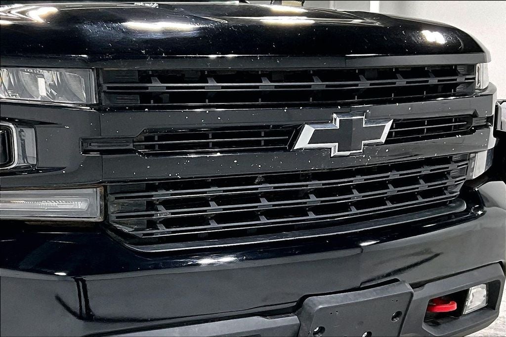 2021 Chevrolet Silverado 1500 4WD Crew Cab Short Bed LT Trail Boss