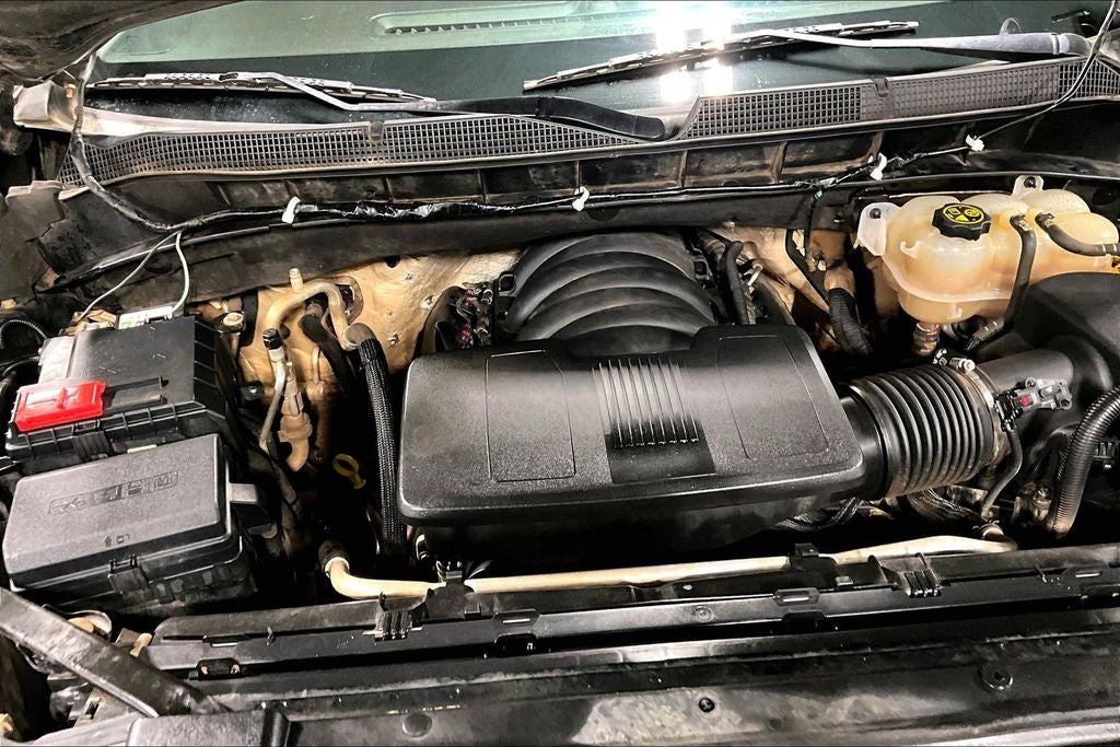 2021 Chevrolet Silverado 1500 4WD Crew Cab Short Bed LT Trail Boss