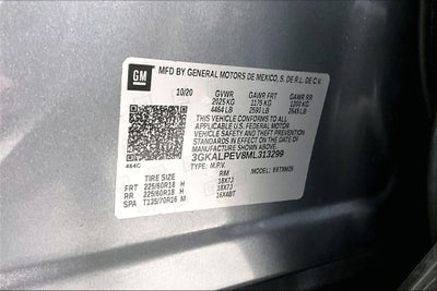 2021 GMC Terrain FWD SLT