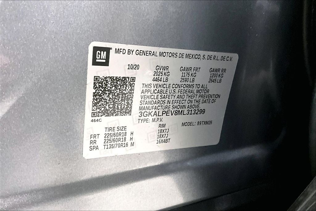 2021 GMC Terrain FWD SLT