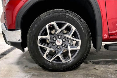 2025 GMC Sierra 1500 4WD Crew Cab Short Box SLT