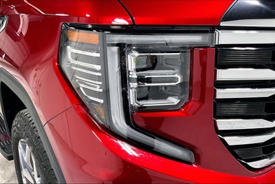 2025 GMC Sierra 1500 4WD Crew Cab Short Box SLT