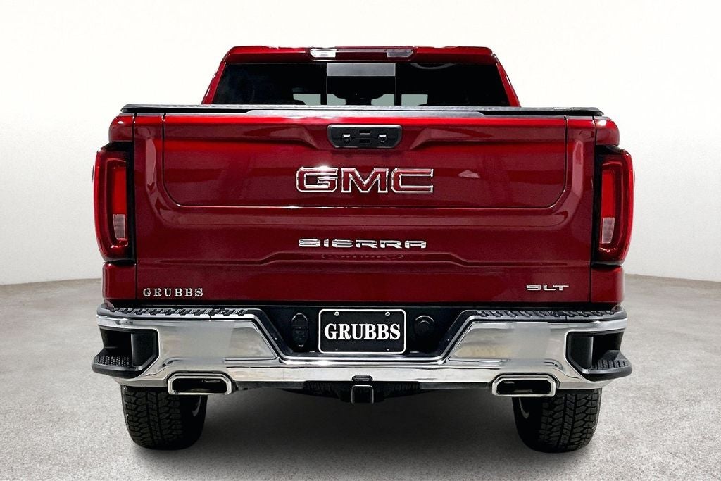 2025 GMC Sierra 1500 4WD Crew Cab Short Box SLT