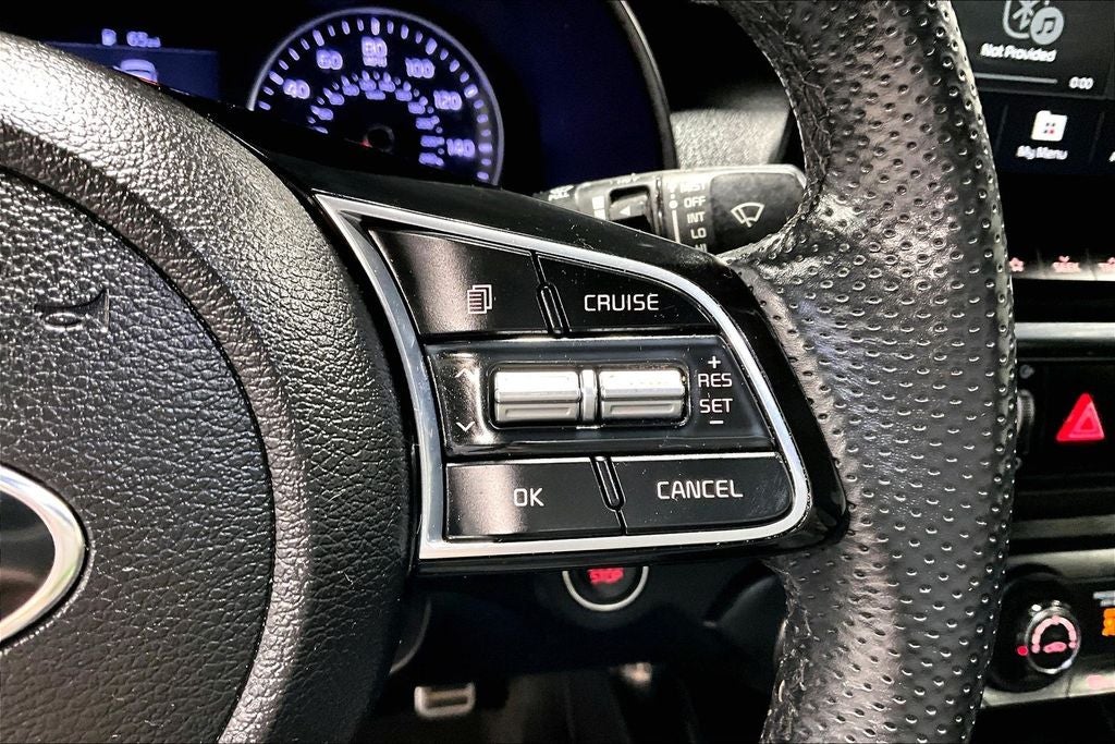 2021 Kia Forte GT-Line