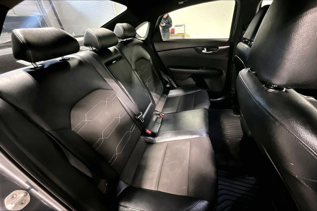 2021 Kia Forte GT-Line