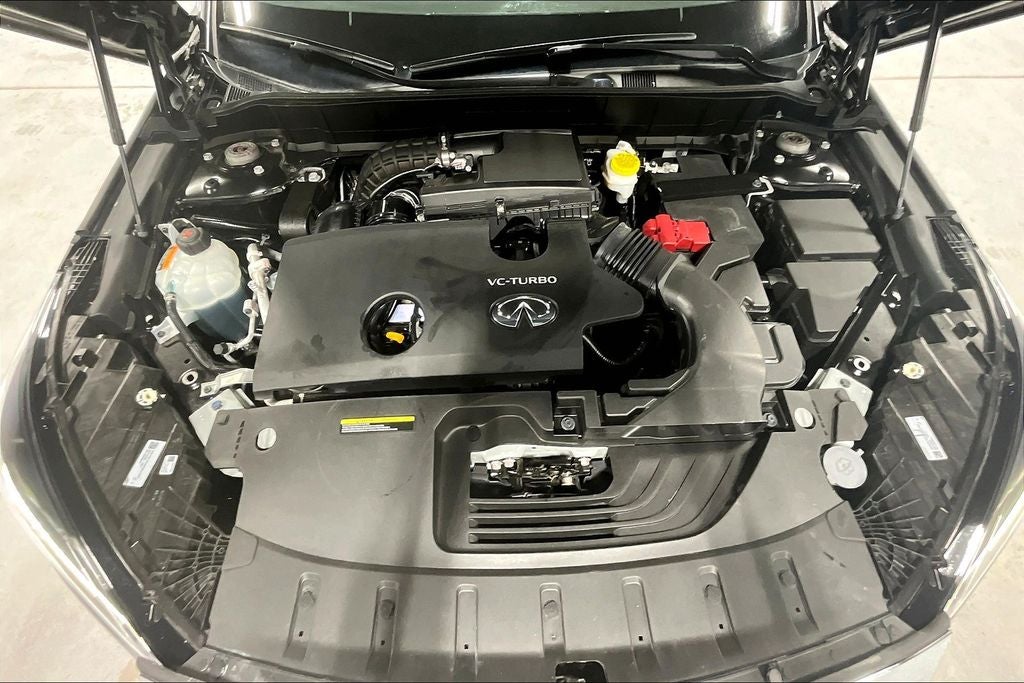 2024 INFINITI QX50 LUXE