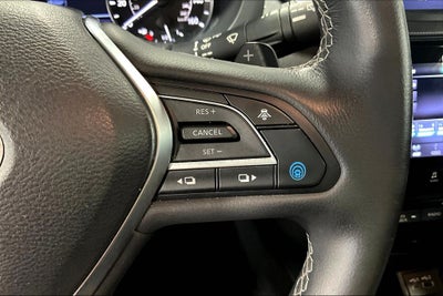 2024 INFINITI QX50 LUXE