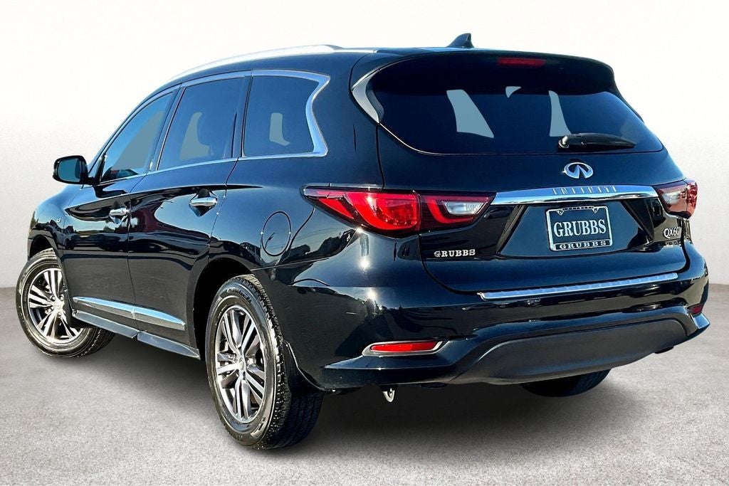 2019 INFINITI QX60 LUXE