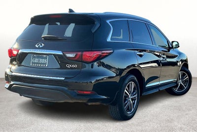 2019 INFINITI QX60 LUXE