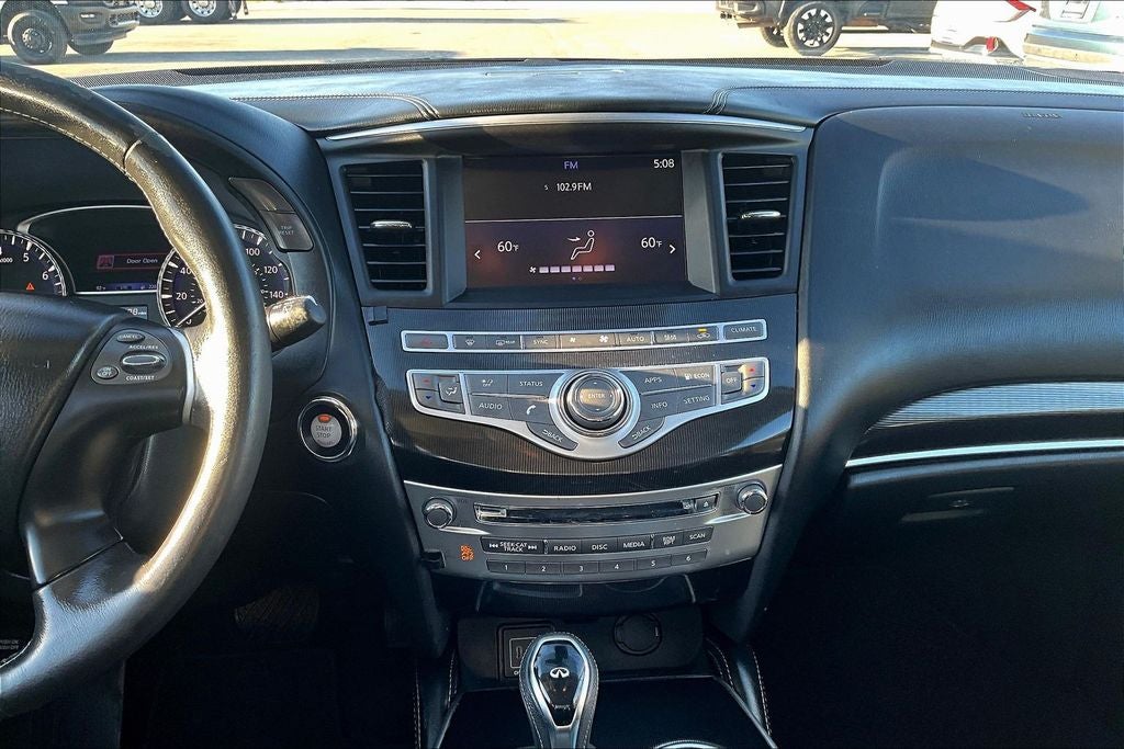 2019 INFINITI QX60 LUXE