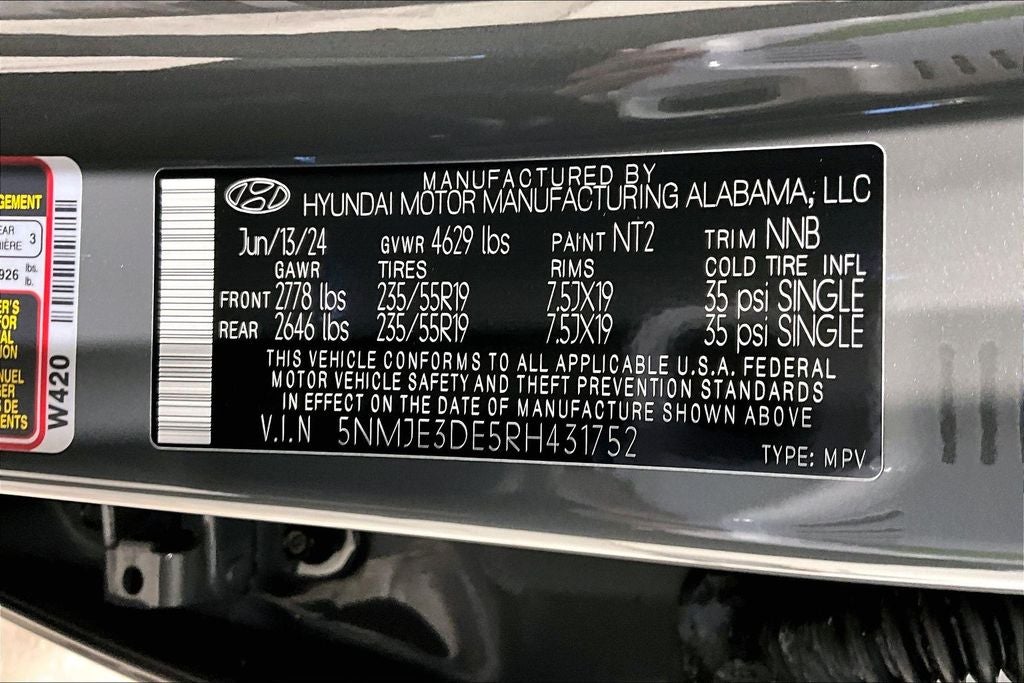 2024 Hyundai TUCSON Limited