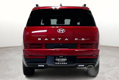 2025 Hyundai SANTA FE SEL