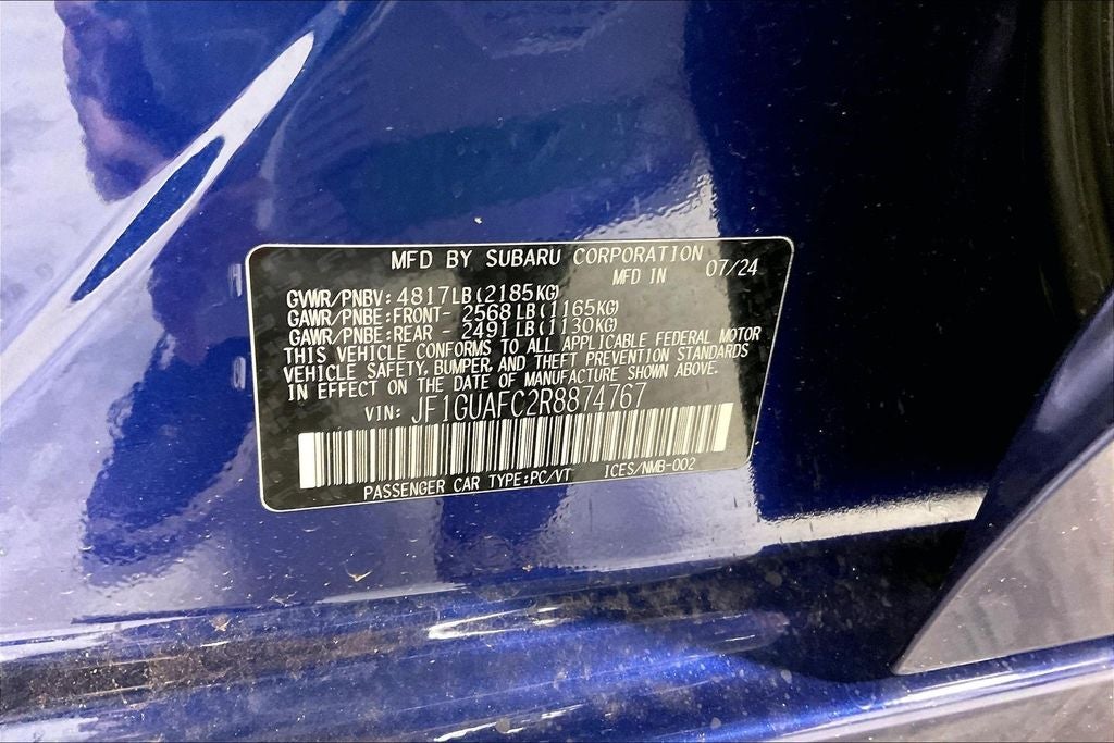 2024 Subaru Impreza Sport