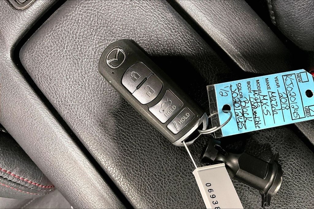 2018 Mazda Mazda MX-5 Miata Grand Touring