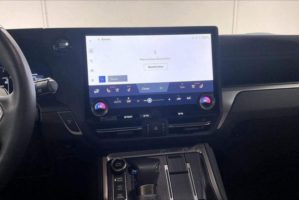 2025 Lexus GX 550 Overtrail