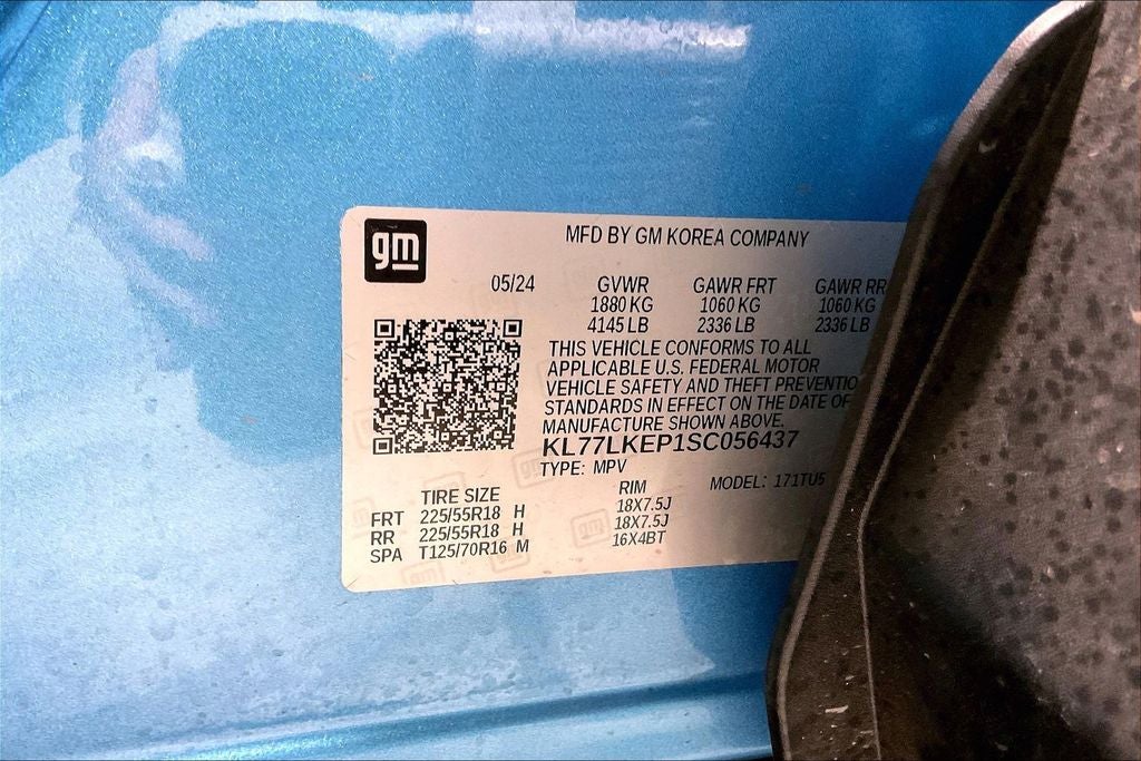 2025 Chevrolet Trax FWD ACTIV