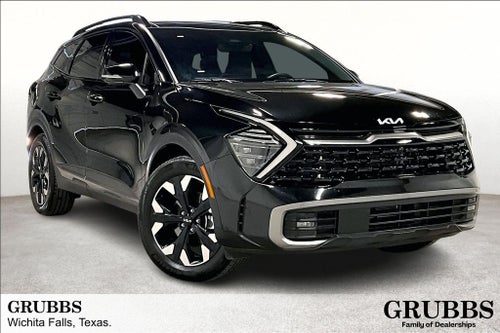 2024 Kia Sportage Plug-In Hybrid X-Line Prestige