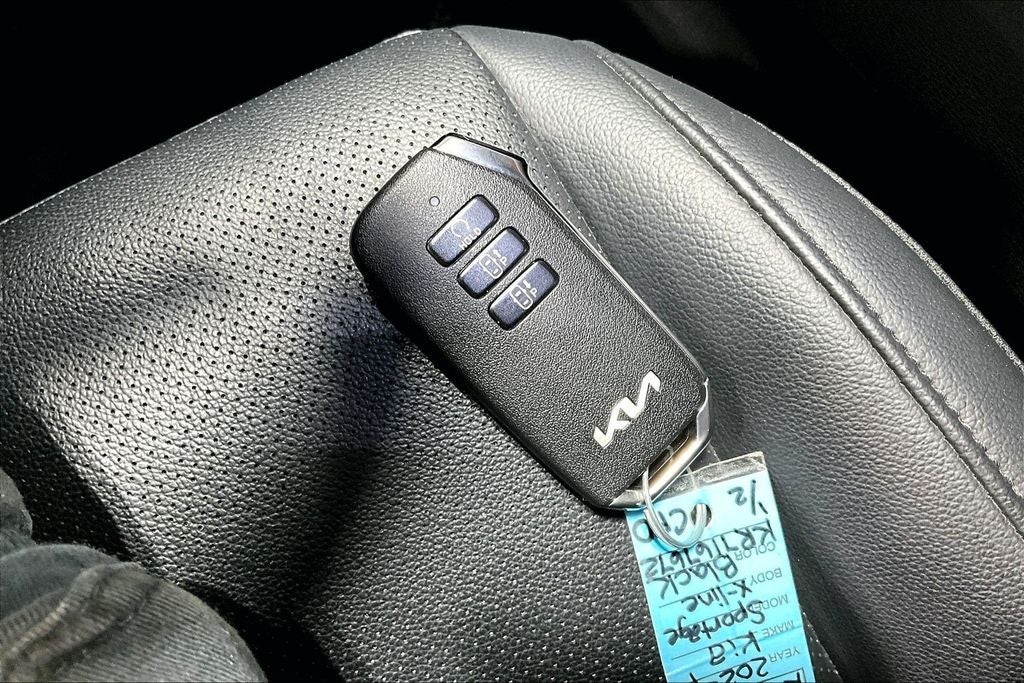 2024 Kia Sportage Plug-In Hybrid X-Line Prestige