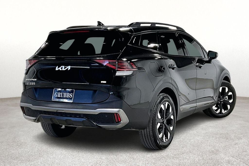 2024 Kia Sportage Plug-In Hybrid X-Line Prestige