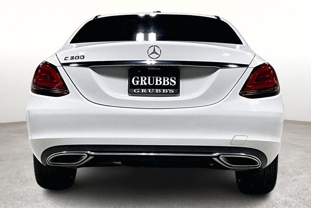2021 Mercedes-Benz C 300 Sedan