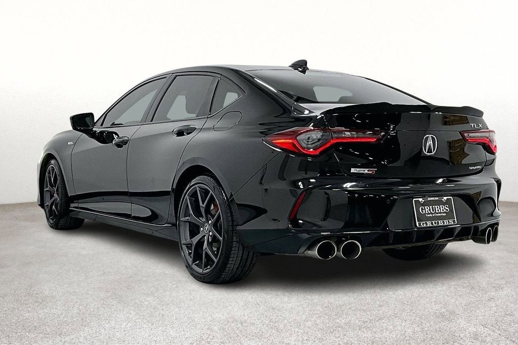 2023 Acura TLX Type S - HP Wheel and Tire