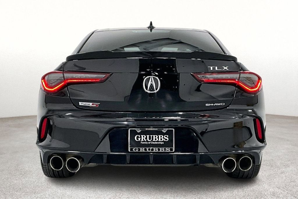2023 Acura TLX Type S - HP Wheel and Tire
