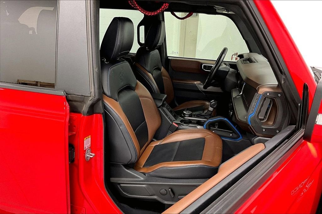 2022 Ford Bronco Outer Banks