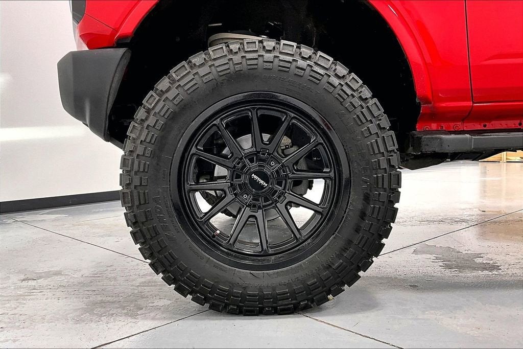 2022 Ford Bronco Outer Banks