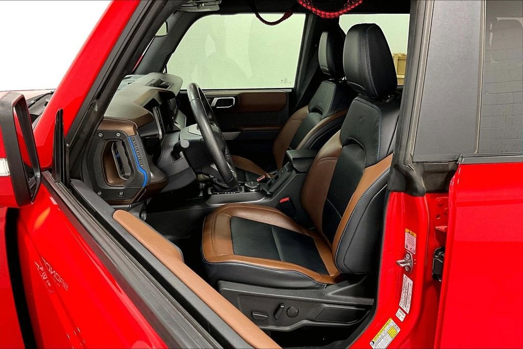 2022 Ford Bronco Outer Banks