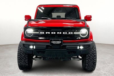 2022 Ford Bronco Outer Banks