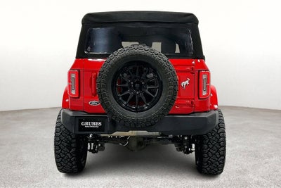 2022 Ford Bronco Outer Banks