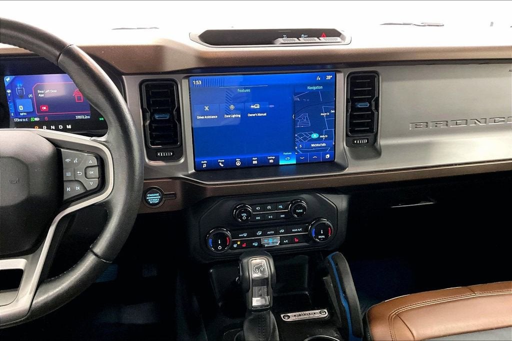 2022 Ford Bronco Outer Banks