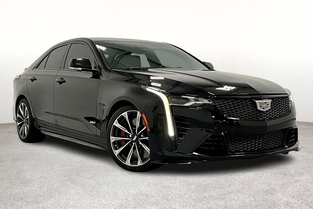 2023 Cadillac CT4-V V-Series Blackwing