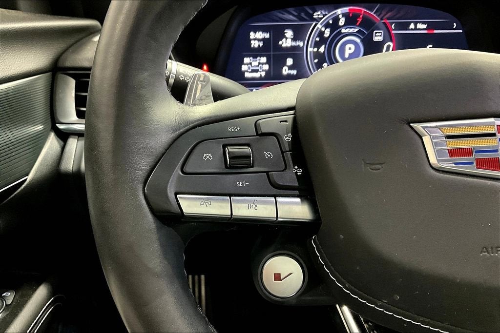 2023 Cadillac CT4-V V-Series Blackwing