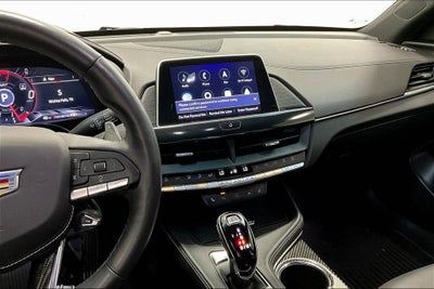 2023 Cadillac CT4-V V-Series Blackwing