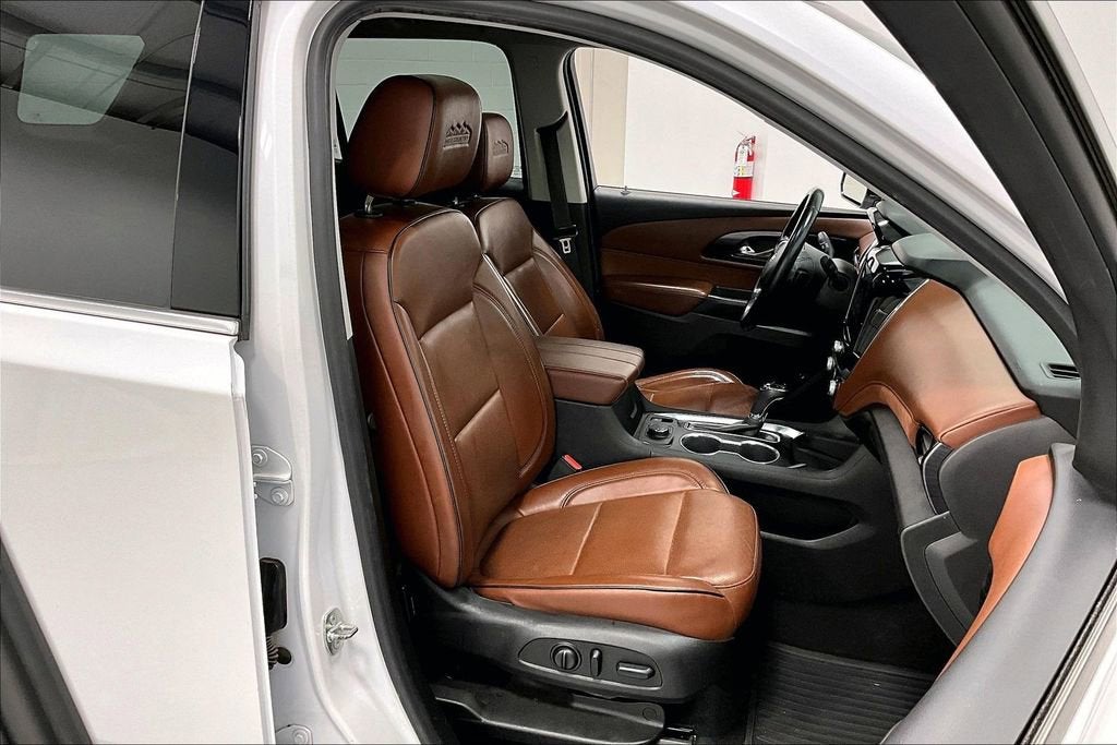 2018 Chevrolet Traverse High Country