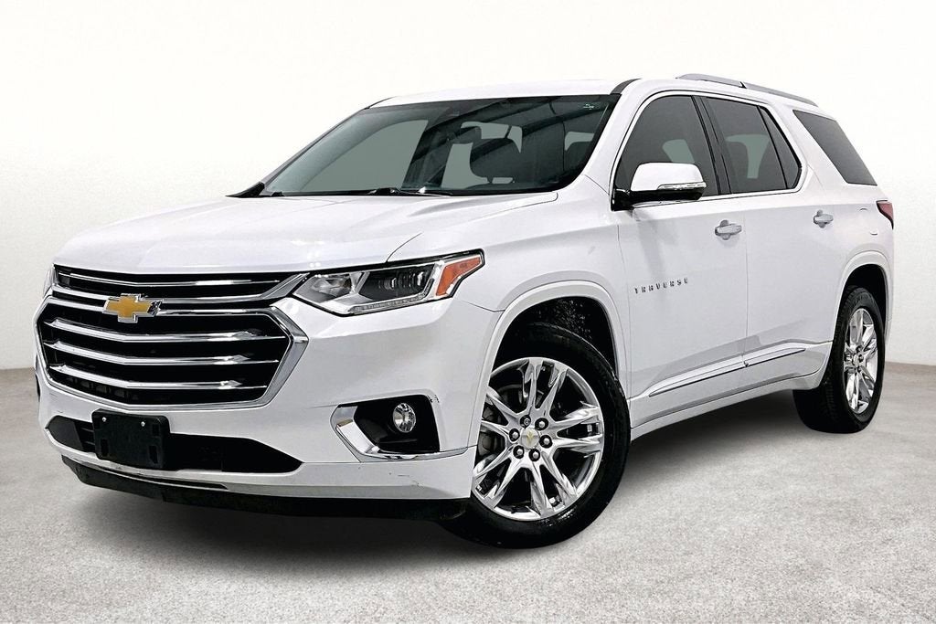 2018 Chevrolet Traverse High Country