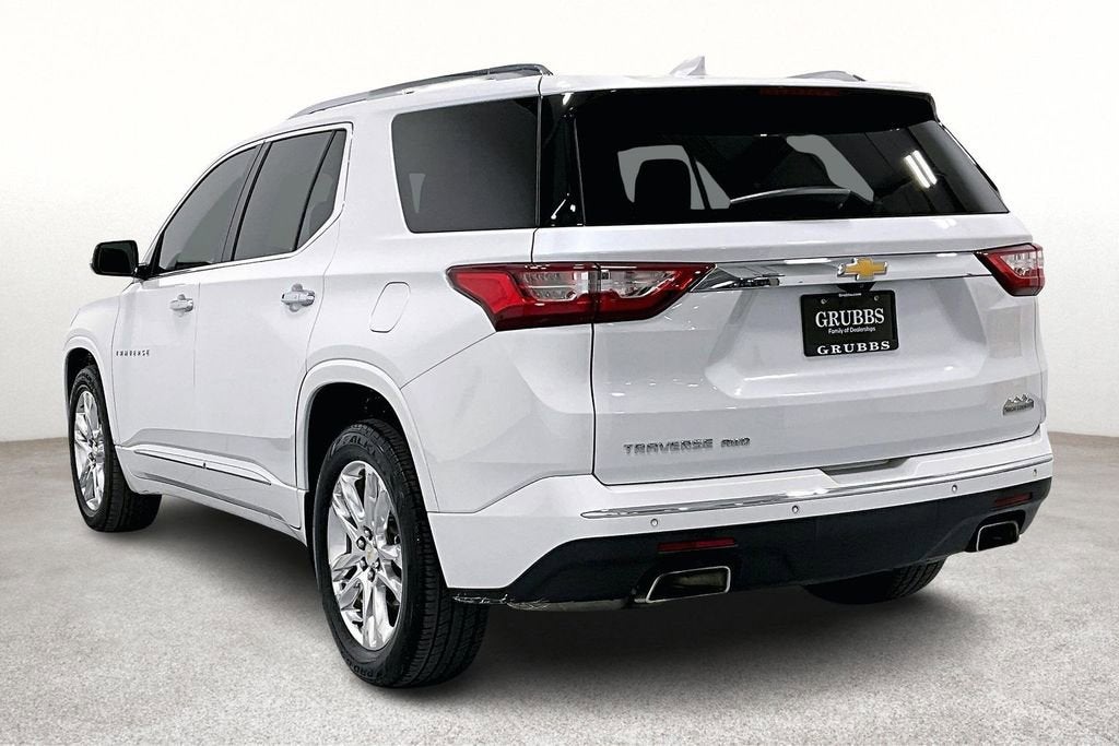 2018 Chevrolet Traverse High Country