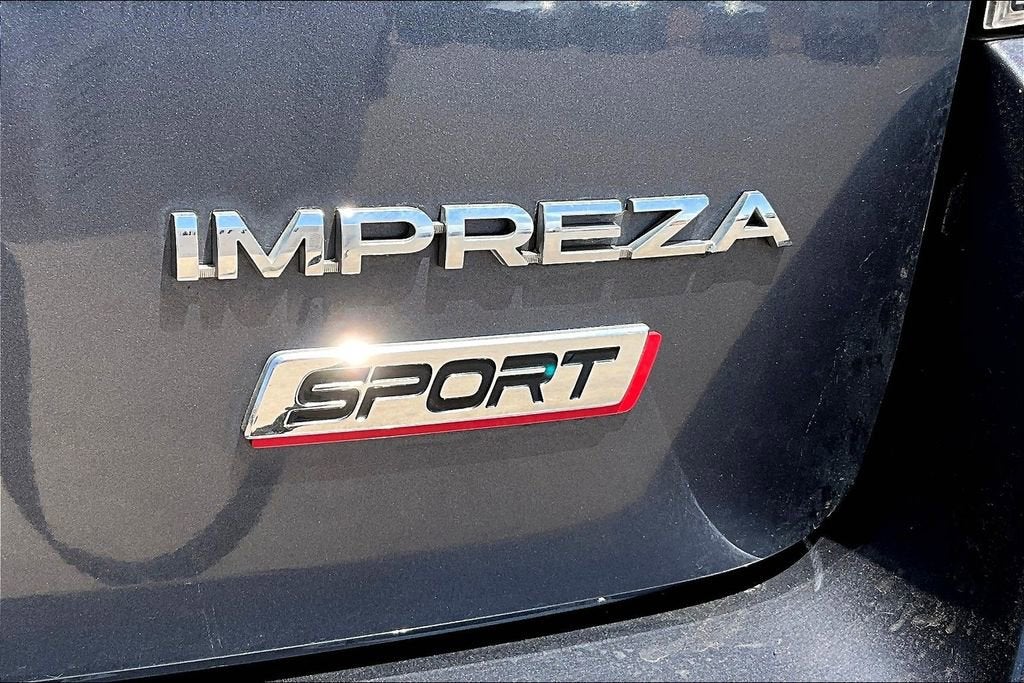2017 Subaru Impreza Sport