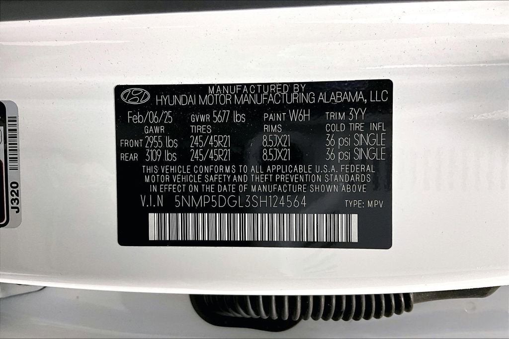 2025 Hyundai SANTA FE Calligraphy