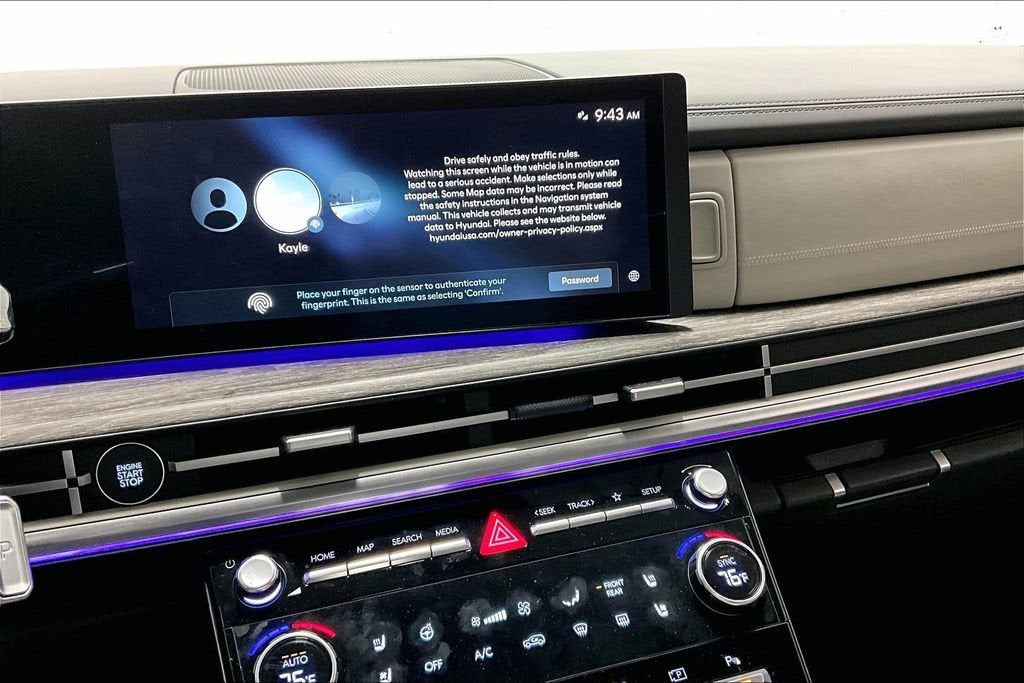 2025 Hyundai SANTA FE Calligraphy