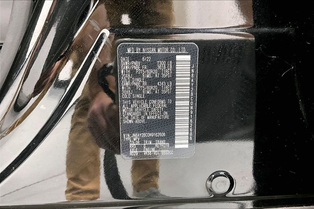 2022 Nissan Armada SL