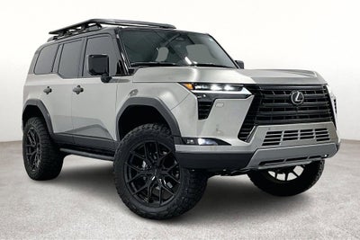 2025 Lexus GX 550 Overtrail