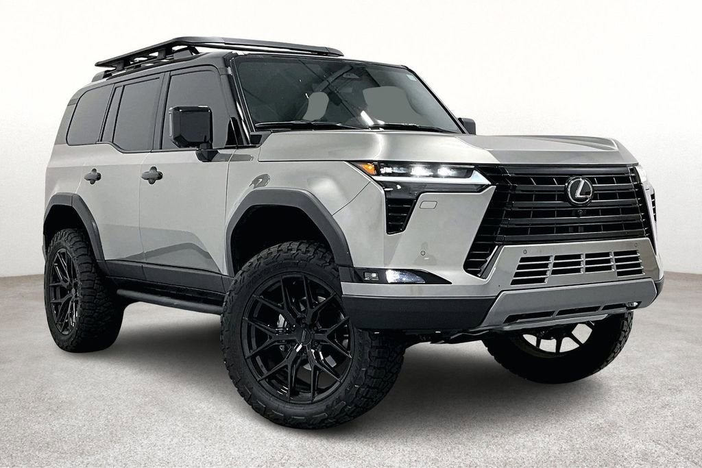 2025 Lexus GX 550 Overtrail